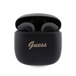GUESS SCRIPT LOGO bluetooth fülhallgató SZTEREO v5.3, mikrofon + töltőtok, FEKETE