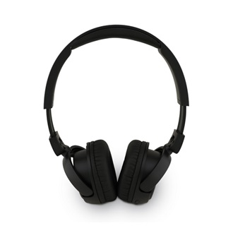 GUESS SCRIPT METAL LOGO bluetooth fejhallgató SZTEREO (v5.3, mikrofon, IPX4 vízálló) FEKETE
