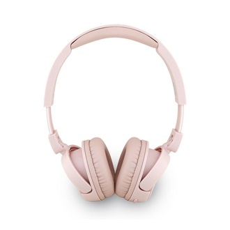 GUESS SCRIPT METAL LOGO bluetooth fejhallgató SZTEREO (v5.3, mikrofon, IPX4 vízálló) RÓZSASZÍN