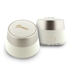GUESS SCRIPT METAL LOGO bluetooth hordozható hangszóró v6.0, 5W, ARANY