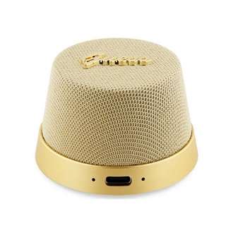 GUESS SCRIPT METAL bluetooth hordozható hangszóró v5.3, MagSafe, ARANY