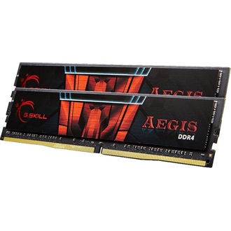 G-SKILL Aegis 16GB 2133MT/s DDR4 memória CL15 Kit of 2 fekete