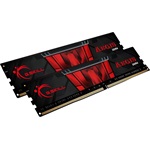G-SKILL Aegis 16GB 2400MT/s DDR4 memória CL17 Kit of 2 fekete-piros