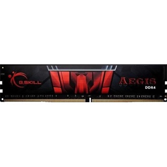 G-SKILL Aegis 8GB 3000MT/s DDR4 memória CL16 fekete-piros