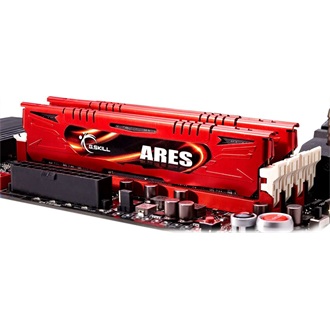 G-SKILL Ares 16GB 2133MT/s DDR3 memória CL11 Kit of 2 piros