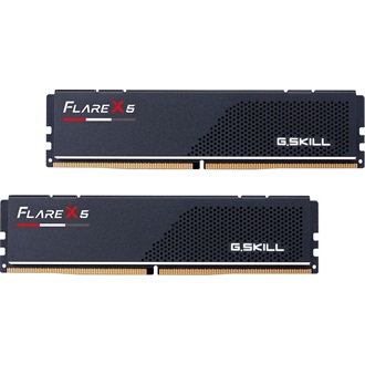 G-SKILL Flare X5 32GB 5200MT/s DDR5 memória CL36 Kit of 2 fekete