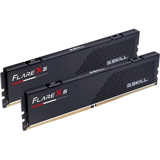 G-SKILL Flare X5 32GB 5200MT/s DDR5 memória CL36 Kit of 2 fekete