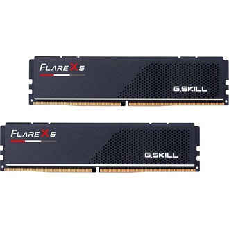 G-SKILL Flare X5 32GB 6000MT/s DDR5 memória CL28 Kit of 2 fekete