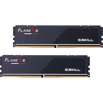 G-SKILL Flare X5 32GB 6000MT/s DDR5 memória Kit of 2 fekete