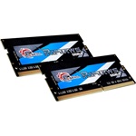 G-SKILL Ripjaws 16GB 2400MT/s DDR4 - SODIMM memória CL16 Kit of 2 fekete