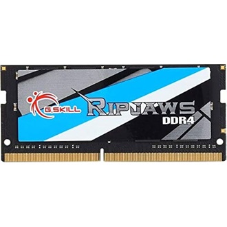 G-SKILL Ripjaws 16GB 2400MT/s DDR4 - SODIMM memória CL16 Kit of 2 fekete