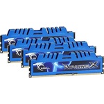 G-SKILL Ripjaws 32GB 1600MT/s DDR3 - SODIMM memória Low-Voltage CL9 Kit of 4 kék
