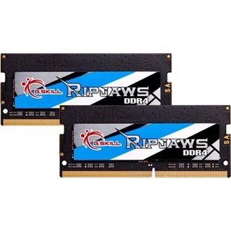 G-SKILL Ripjaws 32GB 3200MT/s DDR4 - SODIMM memória CL22 Kit of 2 fekete