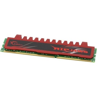 G-SKILL Ripjaws 4GB 1066MT/s DDR3 memória CL7 piros