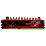 G-SKILL Ripjaws 4GB 1600MT/s DDR3 memória CL9 piros