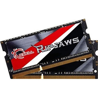 G-SKILL Ripjaws 16GB 1600MT/s DDR3 - SODIMM memória Kit of 2 zöld