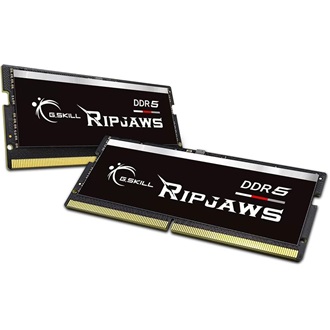 G-SKILL Ripjaws 64GB 5600MT/s DDR5 - SODIMM memória CL46 Kit of 2