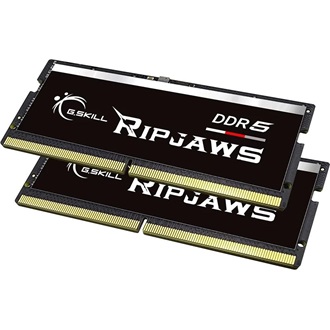 G-SKILL Ripjaws 64GB 5600MT/s DDR5 - SODIMM memória CL46 Kit of 2