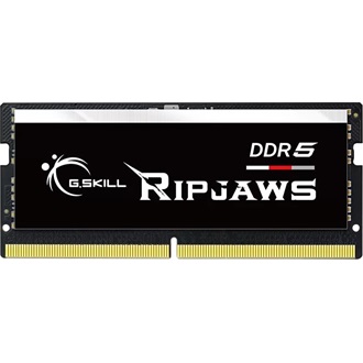G-SKILL Ripjaws 64GB 5600MT/s DDR5 - SODIMM memória CL46 Kit of 2