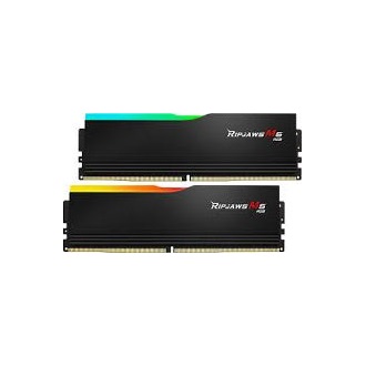 G-SKILL Ripjaws M5 Neo RGB 32GB 6000MT/s DDR5 memória CL36 Kit of 2 fekete RGB