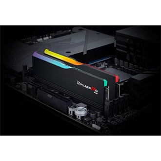 G-SKILL Ripjaws M5 Neo RGB 32GB 6000MT/s DDR5 memória CL36 Kit of 2 fekete RGB