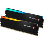 G-SKILL Ripjaws M5 RGB 32GB 6000MT/s DDR5 memória CL30 Kit of 2 fekete RGB