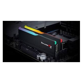 G-SKILL Ripjaws M5 RGB 32GB 6000MT/s DDR5 memória CL36 Kit of 2 fekete RGB