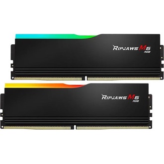 G-SKILL Ripjaws M5 RGB 96GB 6400MT/s DDR5 memória CL32 Kit of 2 fekete RGB