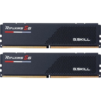 G-SKILL Ripjaws S5 32GB 6400MT/s DDR5 memória CL32 Kit of 2 fekete