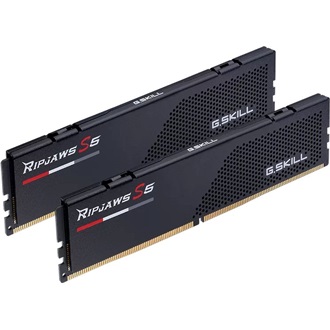 G-SKILL Ripjaws S5 64GB 6400MT/s DDR5 memória CL32 Kit of 2 fekete