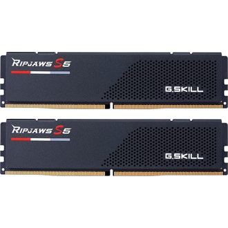 G-SKILL Ripjaws S5 32GB 6000MT/s DDR5 CL36 Kit of 2 fekete