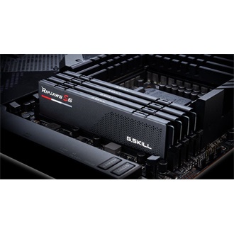 G-SKILL Ripjaws S5 32GB 6000MT/s DDR5 CL36 Kit of 2 fekete