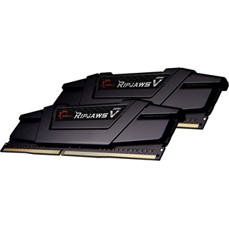 G-SKILL Ripjaws V 32GB 3600MT/s DDR4 memória CL16 Kit of 2 fekete