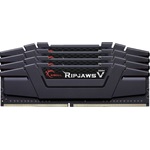 G-SKILL Ripjaws V 64GB 3200MT/s DDR4 memória CL16 Kit of 4 fekete