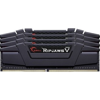 G-SKILL Ripjaws V 64GB 3200MT/s DDR4 memória CL16 Kit of 4 fekete