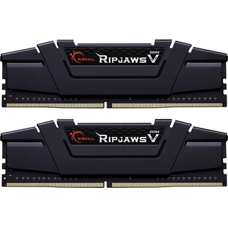 G-SKILL Ripjaws V 16GB 3200MT/s DDR4 memória CL14 Kit of 2 fekete