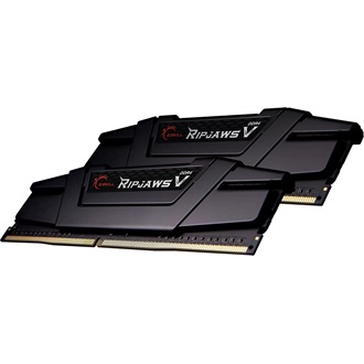 G-SKILL Ripjaws V 16GB 3200MT/s DDR4 memória CL14 Kit of 2 fekete