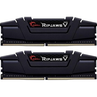 G-SKILL Ripjaws V 16GB 3600MT/s DDR4 memória Kit of 2 fekete
