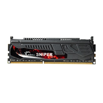G-SKILL Sniper 32GB 2400MT/s DDR3 memória CL11 Kit of 4 fekete