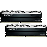 G-SKILL Sniper X 16GB 3000MT/s DDR4 memória CL16 Kit of 2 urban camo