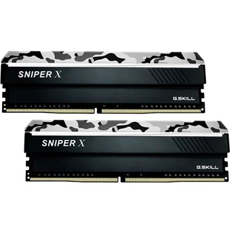 G-SKILL Sniper X 16GB 3000MT/s DDR4 memória CL16 Kit of 2 urban camo