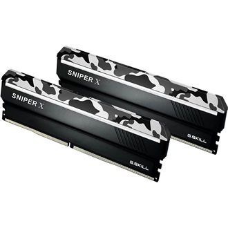 G-SKILL Sniper X 16GB 3000MT/s DDR4 memória CL16 Kit of 2 urban camo