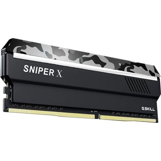 G-SKILL Sniper X 16GB 3000MT/s DDR4 memória CL16 Kit of 2 urban camo