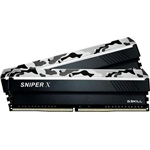 G-SKILL Sniper X 16GB 3200MT/s DDR4 memória CL16 Kit of 2 urban camo