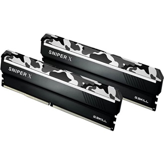 G-SKILL Sniper X 16GB 3200MT/s DDR4 memória CL16 Kit of 2 urban camo