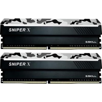 G-SKILL Sniper X 16GB 3200MT/s DDR4 memória CL16 Kit of 2 urban camo