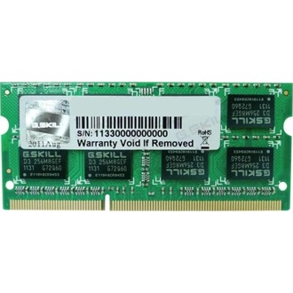 G-SKILL Standard 2GB 667MT/s DDR2 - SODIMM memória zöld