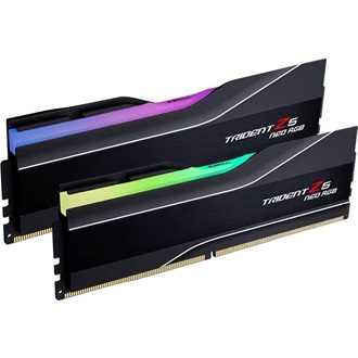 G-SKILL Trident Z5 Neo RGB 32GB 5600MT/s DDR5 memória CL28 Kit of 2 fekete RGB