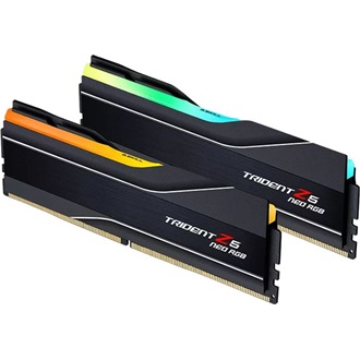 G-SKILL Trident Z5 Neo RGB 32GB 5600MT/s DDR5 memória CL28 Kit of 2 fekete RGB