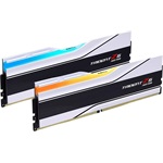 G-SKILL Trident Z5 Neo RGB 32GB 6000MT/s DDR5 memória CL30 Kit of 2 fehér-szürke RGB